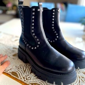 ASH NICO BIS STUDDED BOOTIE